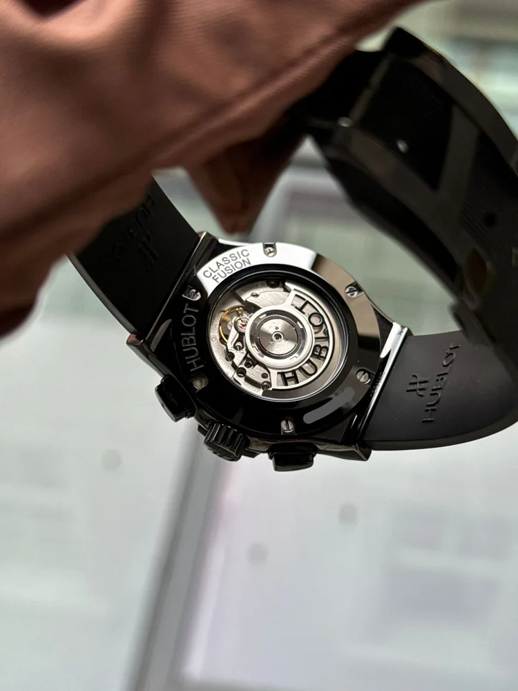 Hublot Classic Fusion Chronograph Certified